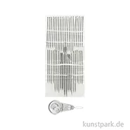 Artikelbild des Artikels “Nähnadeln mit Einfädler, 40 Stück “