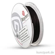 Artikelbild des Artikels “Natur-Aufreihseide 0,33 mm, 25 m Spule Schwarz“