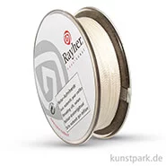 Artikelbild des Artikels “Natur-Aufreihseide 0,33 mm, 25 m Spule Weiß“