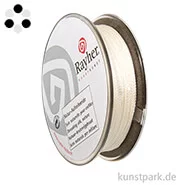 Artikelbild des Artikels “Natur-Aufreihseide 0,33 mm, 25 m Spule “