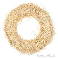 Artikelbild des Artikels “Naturkranz Holzwolle “