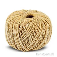 Artikelbild des Artikels “Naturschnur - Rustikal, gebleicht, Dicke 2 mm, 180 m “