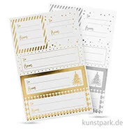Artikelbild des Artikels “Weihnachtsgeschenk Notizsticker, Blatt 9x14 cm, 4 Blatt sortiert “