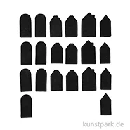 Artikelbild des Artikels “Nupsi Platzhalter für Gießformen, Nordic Häuser, 20 Stück “