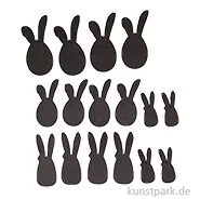 Artikelbild des Artikels “Nupsi Platzhalter für Gießformen, Osterhasen, 16 Stück “