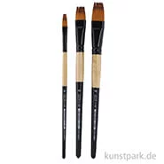 Artikelbild des Artikels “Öl- und Acrylmalpinselset A350, 3 Doppelpinsel “