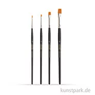 Artikelbild des Artikels “Öl- und Acrylmalpinselset A145, 4 Flachpinsel “
