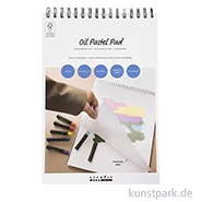 Artikelbild des Artikels “Ölpastell Block, Weiß, 300g, 15 Blatt, A4, 210 x 297 mm “