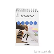 Artikelbild des Artikels “Ölpastell Block, Weiß, 300g, 15 Blatt, A5, 148 x 210 mm “