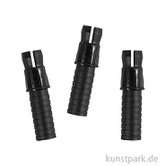 Artikelbild des Artikels “Ölpastell Halter, Länge 6,2 cm, Durchmesser 1 cm, Schwarz, 3 Stück “