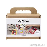 Artikelbild des Artikels “Ölpastell Set mit 8 Karten zum Ausmalen “