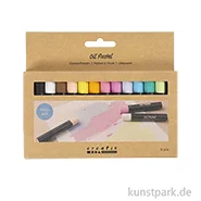 Artikelbild des Artikels “Ölpastellkreiden, Länge 7 cm, Dicke 11 mm, Pastellfarben, 12 Stück “