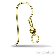 Artikelbild des Artikels “Ohrhaken 20 mm, 4 Stück Gold“