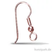Artikelbild des Artikels “Ohrhaken 20 mm, 4 Stück Roségold“