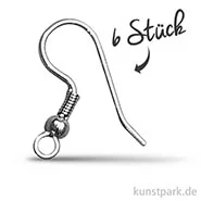 Artikelbild des Artikels “Ohrhaken 20 mm, 6 Stück “