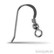 Artikelbild des Artikels “Ohrhaken 925 Silber, 20 mm, 2 Stück “