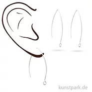 Artikelbild des Artikels “Ohrhaken versilbert 42 mm, 4 Stück “