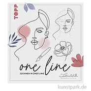 Artikelbild des Artikels “One Line - Zeichnen in einer Linie, Topp Verlag “