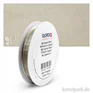 Artikelbild des Artikels “Organza-Band - 10 mm Breite - 10 m Länge Einzelfarbe | Creme“