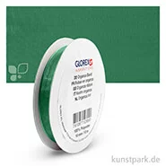 Artikelbild des Artikels “Organza-Band - 10 mm Breite - 10 m Länge Einzelfarbe | Dunkelgrün“