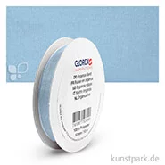 Artikelbild des Artikels “Organza-Band - 10 mm Breite - 10 m Länge Einzelfarbe | Hellblau“