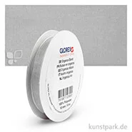 Artikelbild des Artikels “Organza-Band - 10 mm Breite - 10 m Länge Einzelfarbe | Hellgrau“