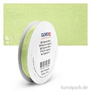 Artikelbild des Artikels “Organza-Band - 10 mm Breite - 10 m Länge Einzelfarbe | Hellgrün“