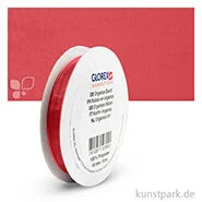 Artikelbild des Artikels “Organza-Band - 10 mm Breite - 10 m Länge Einzelfarbe | Rot“