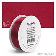 Artikelbild des Artikels “Organza-Band - 25 mm Breite - 5 m Länge Einzelfarbe | Bordeaux“