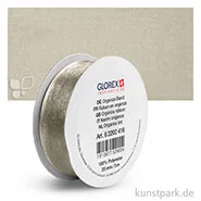 Artikelbild des Artikels “Organza-Band - 25 mm Breite - 5 m Länge Einzelfarbe | Creme“