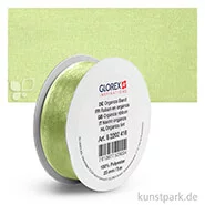 Artikelbild des Artikels “Organza-Band - 25 mm Breite - 5 m Länge Einzelfarbe | Hellgrün“