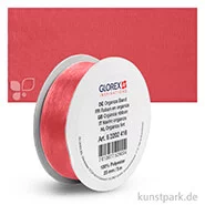 Artikelbild des Artikels “Organza-Band - 25 mm Breite - 5 m Länge Einzelfarbe | Rot“