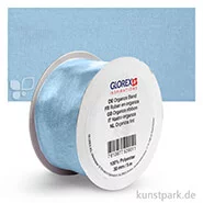 Artikelbild des Artikels “Organza-Band - 38 mm Breite - 5 m Länge Einzelfarbe | Hellblau“