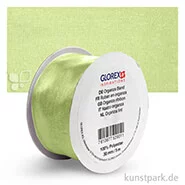 Artikelbild des Artikels “Organza-Band - 38 mm Breite - 5 m Länge Einzelfarbe | Hellgün“