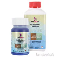 Artikelbild des Artikels “Oxidationsmittel - Mittelbraun-Grünspaneffekt “