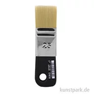 Artikelbild des Artikels “Paddle Flächenpinsel flach, braunes Synthetikhaar 2,5 cm“