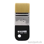 Artikelbild des Artikels “Paddle Flächenpinsel flach, braunes Synthetikhaar 3,8 cm“