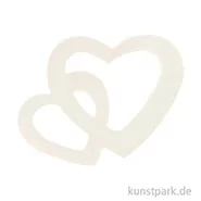 Artikelbild des Artikels “Pailletten Doppelherz, 31x22 mm, 10 g - creme “