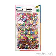 Artikelbild des Artikels “Paillettenmix Ganzjahr, 40g sortiert “