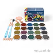 Artikelbild des Artikels “PanPastel Set mit 20 Farben - Extradunkle Töne “