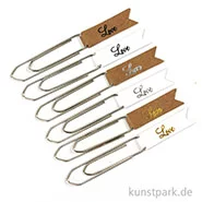 Artikelbild des Artikels “Paper Clips - Love, 8 Stück sortiert “