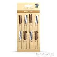 Artikelbild des Artikels “Paper Clips - Streifen, 8 Stück sortiert Schwarz“