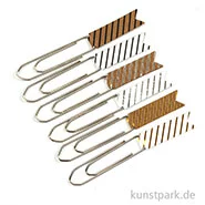 Artikelbild des Artikels “Paper Clips - Streifen, 8 Stück sortiert “