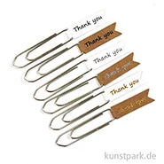 Artikelbild des Artikels “Paper Clips - Thank you, 8 Stück sortiert “