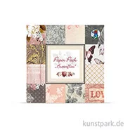 Artikelbild des Artikels “Paper Pack - Butterflies, 24 Blatt, 190 g 15,3 x 15,3 cm“
