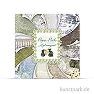 Artikelbild des Artikels “Paper Pack - Hydrangeas, 24 Blatt, 190 g 30,5 x 30,5 cm“