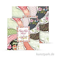 Artikelbild des Artikels “Paper Pack - Roses, 24 Blatt, 190 g “