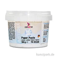 Artikelbild des Artikels “Paper Paste - Papierähnliche Strukturpaste, Weiß, 100g “