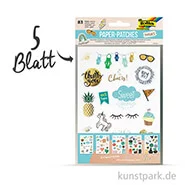Artikelbild des Artikels “Paper Patches - NOBLES, DIN A5, 5 Blatt sortiert “
