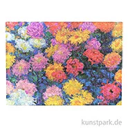 Artikelbild des Artikels “PAPERBLANKS Dokumentenmappe - Monets Chrysanthemen, 325 x 235 mm “